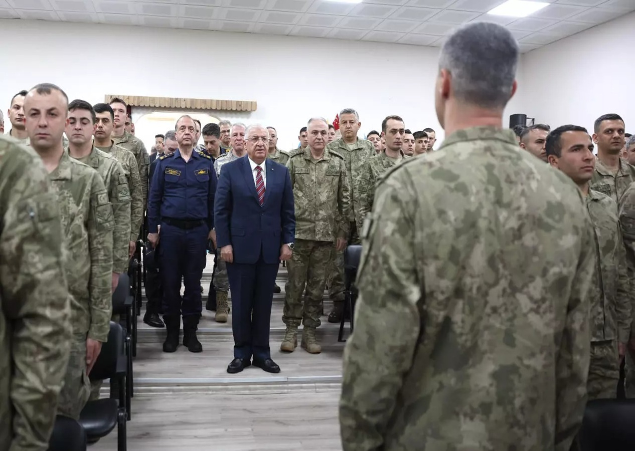 Millî Savunma Bakanı Yaşar Güler'den son dakika açıklamalar: Kritik gelişmeler yaşanıyor!