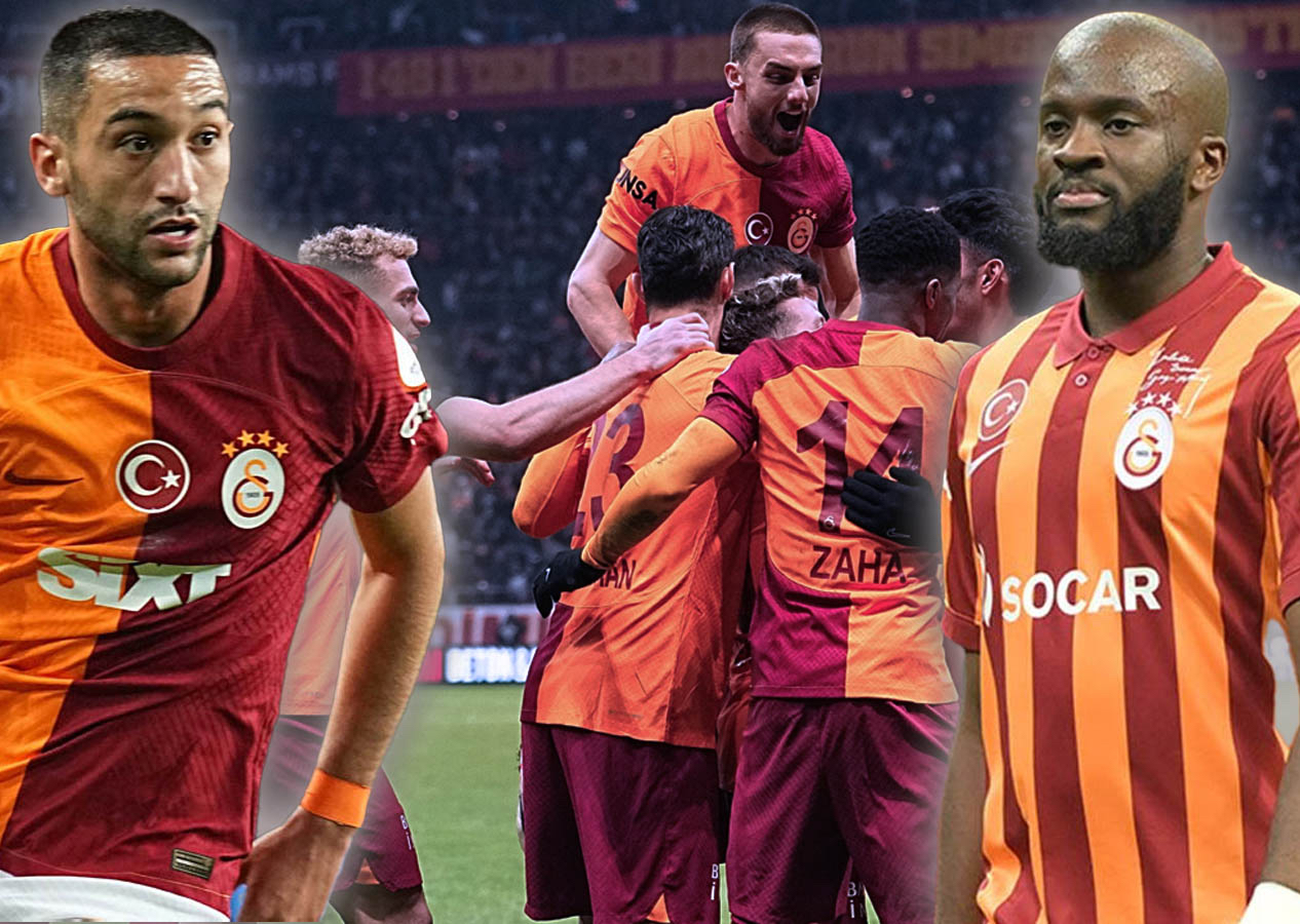 Galatasaray'da kadro sil baştan! Okan Buruk kararını verdi, 4 yıldız kesin olarak gönderilecek: Hakim Ziyech için belirsizlik devam ediyor
