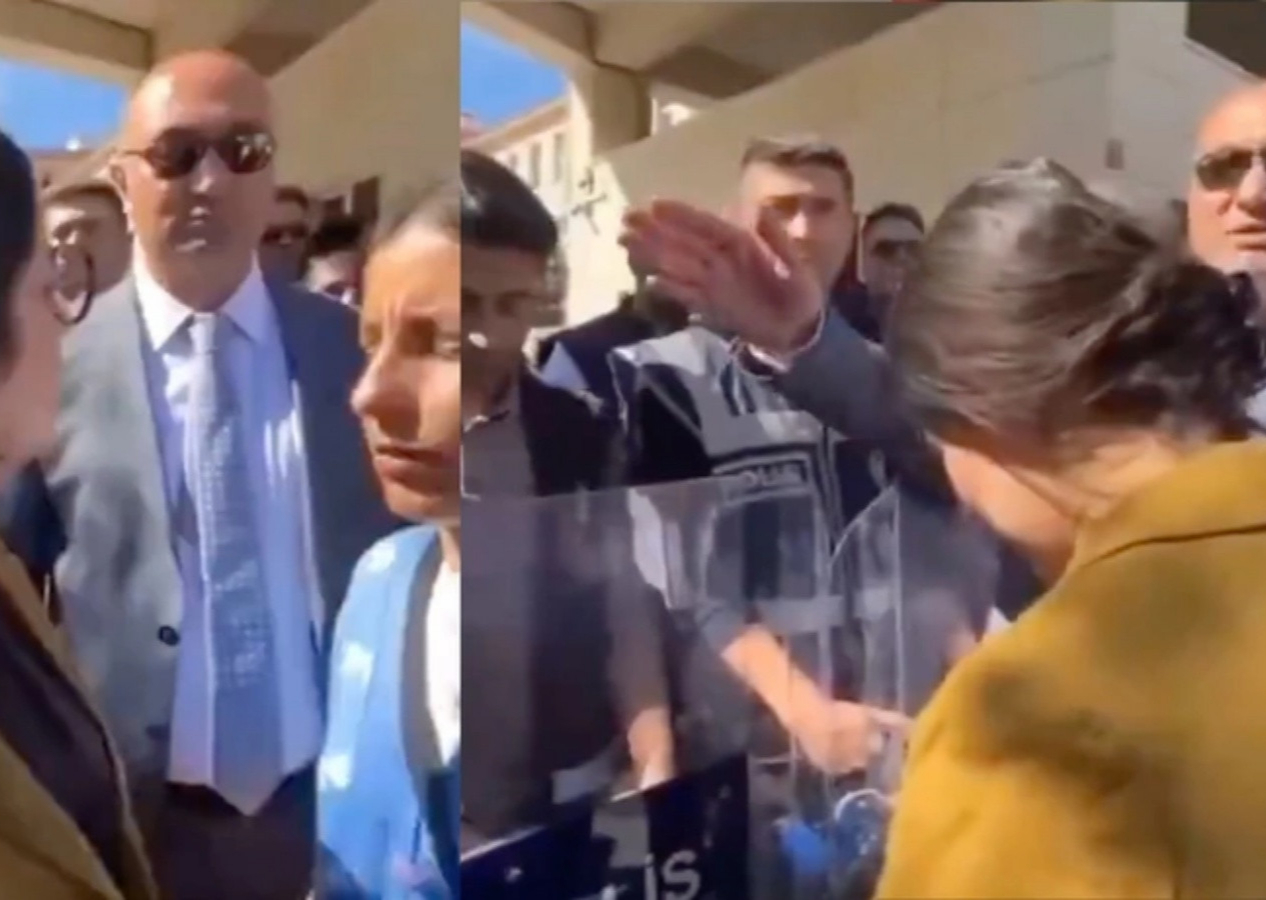 Provokasyon yapan DEM'li Sarıtaş'a Siirt Emniyet Müdüründen ayar! "Sen bu devletin vekili değilsin"