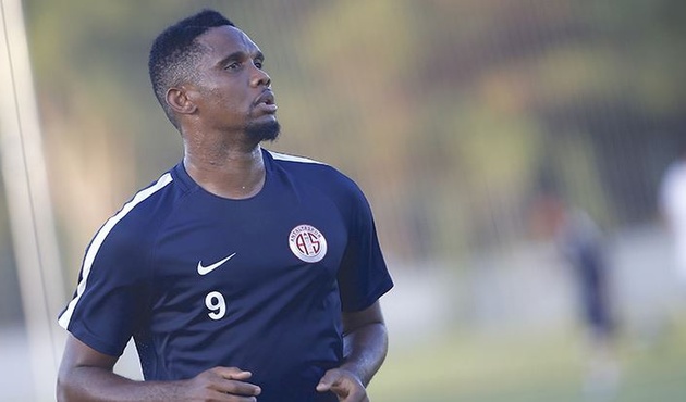 Eto'o'dan transfer mesajı: Beni alın!