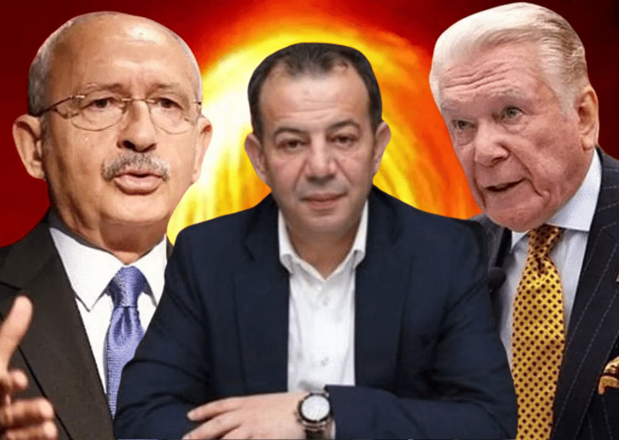 CHP'deki 'Makosen' tartışmasına Tanju Özcan da dahil oldu: Evine git, terliğini giy!