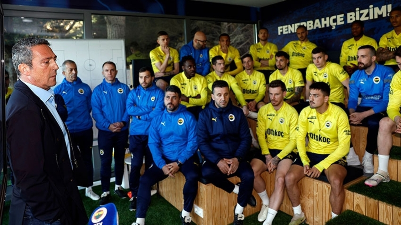 Ali Koç'tan Konferans Ligi maçı öncesi Samandıra'ya ziyaret!