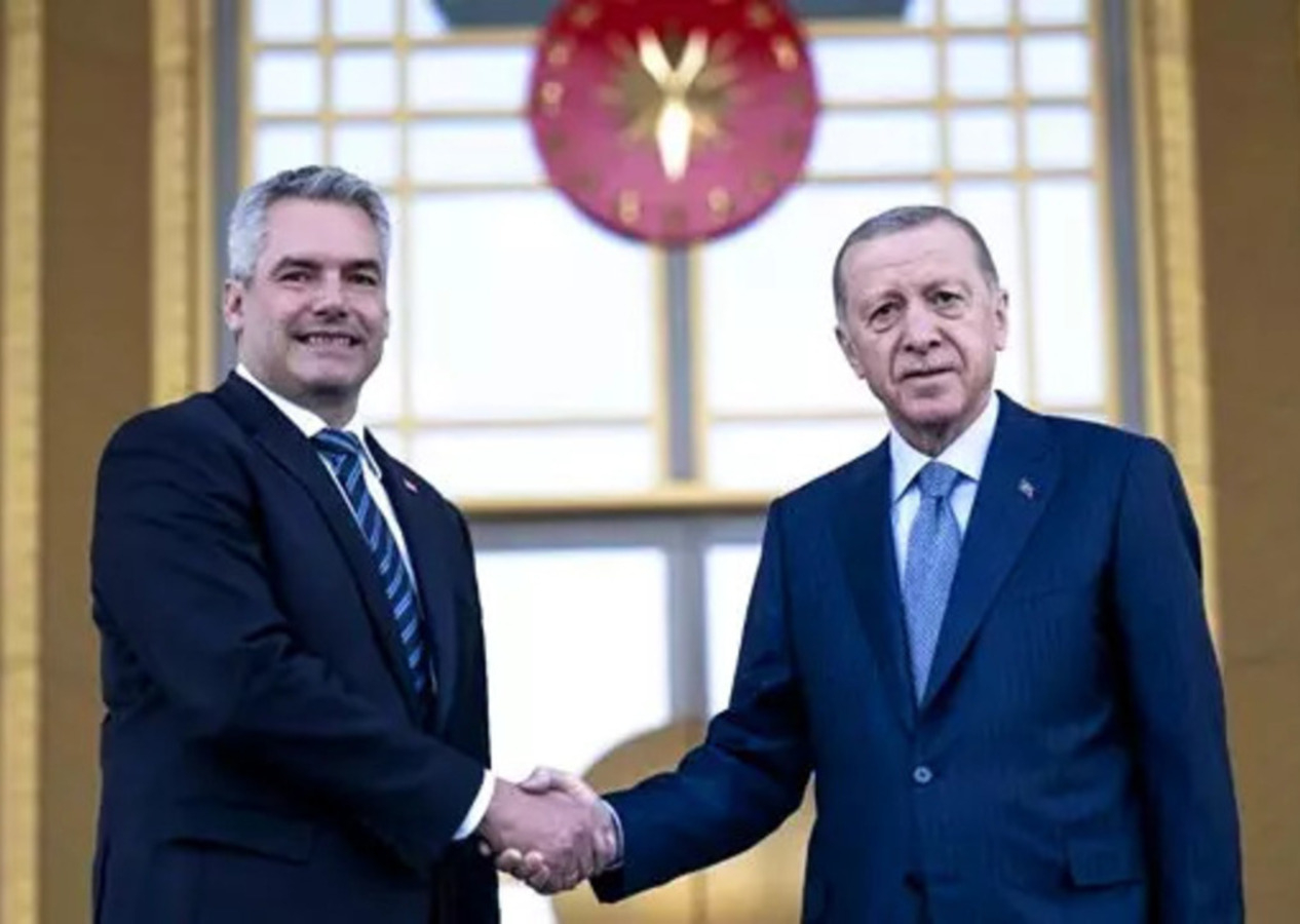 Avusturya Başbakanı Karl Nehammer'dan Türkiye açıklaması: En önemli ülke!