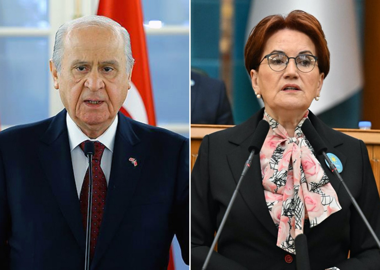 Devlet Bahçeli'den Akşener'e çağrı: Ayrışma kararından vazgeç, partinin başında kal!