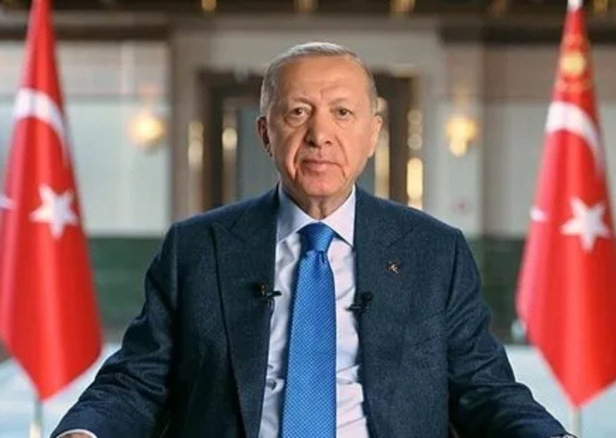 Cumhurbaşkanı Erdoğan Mehmetçikle bayramlaştı... "Teröristler yok edilecek"