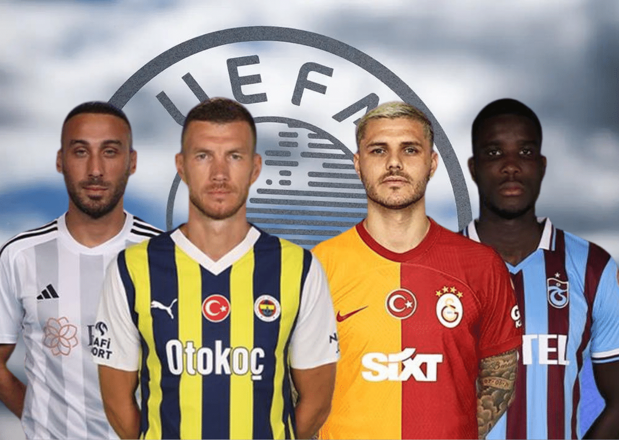 UEFA kulüpler sıralaması yenilendi! Süper Lig devi ezeli rakiplerini geride bıraktı: İşte o sıralama...