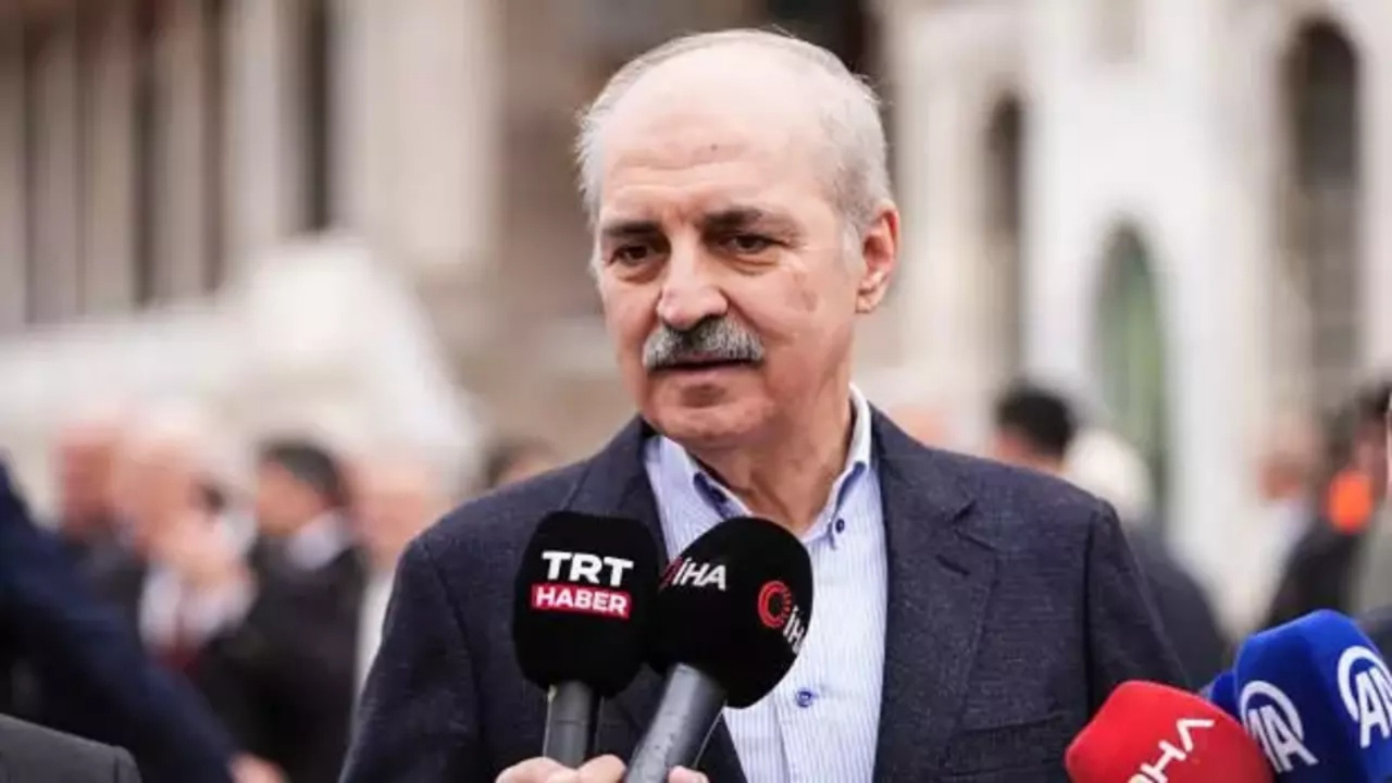 TBMM Başkanı Kurtulmuş'tan bayram namazı sonrası önemli mesaj: İslam dünyası katliamı seyretti!