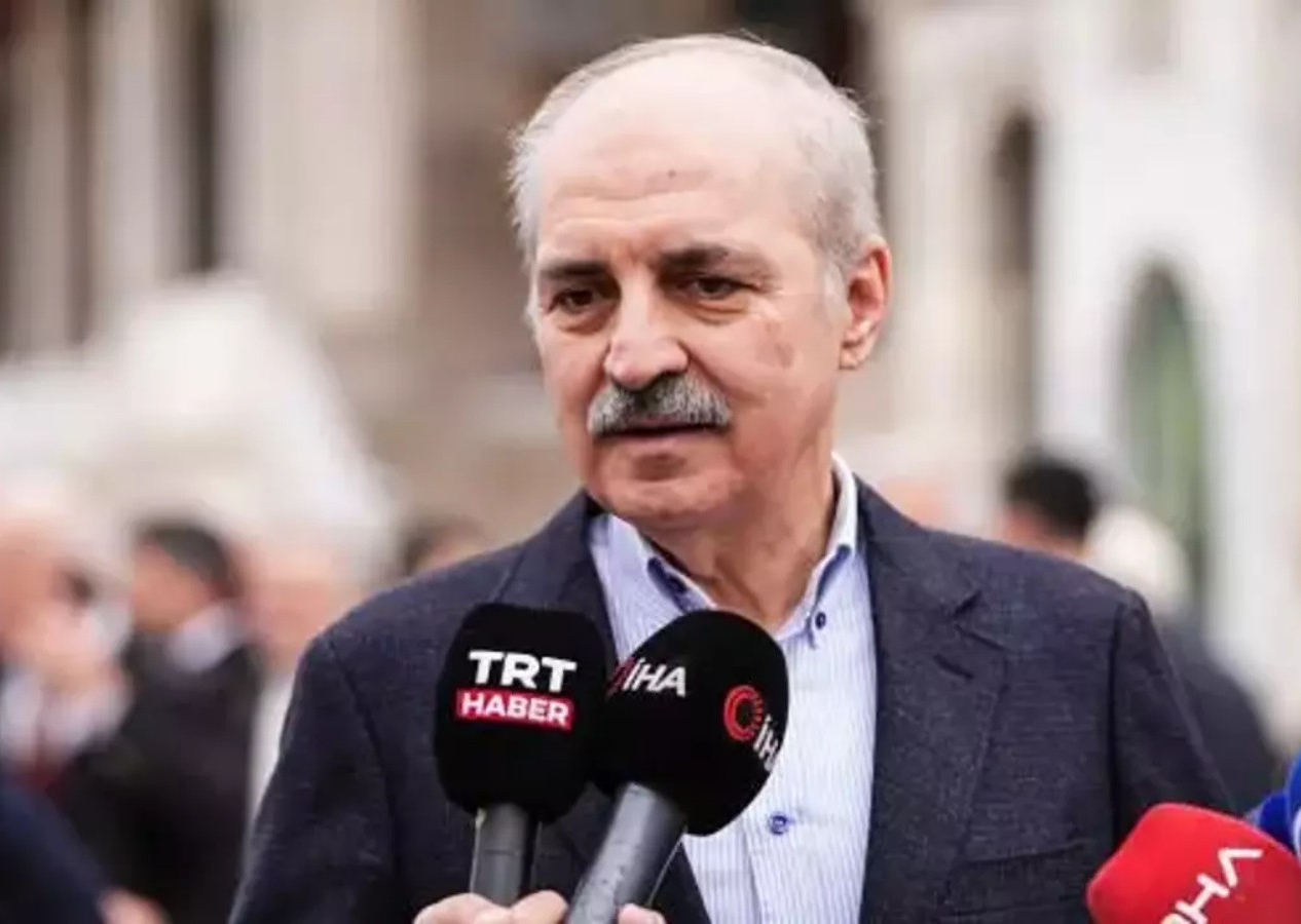 TBMM Başkanı Kurtulmuş'tan bayram namazı sonrası önemli mesaj: İslam dünyası katliamı seyretti!