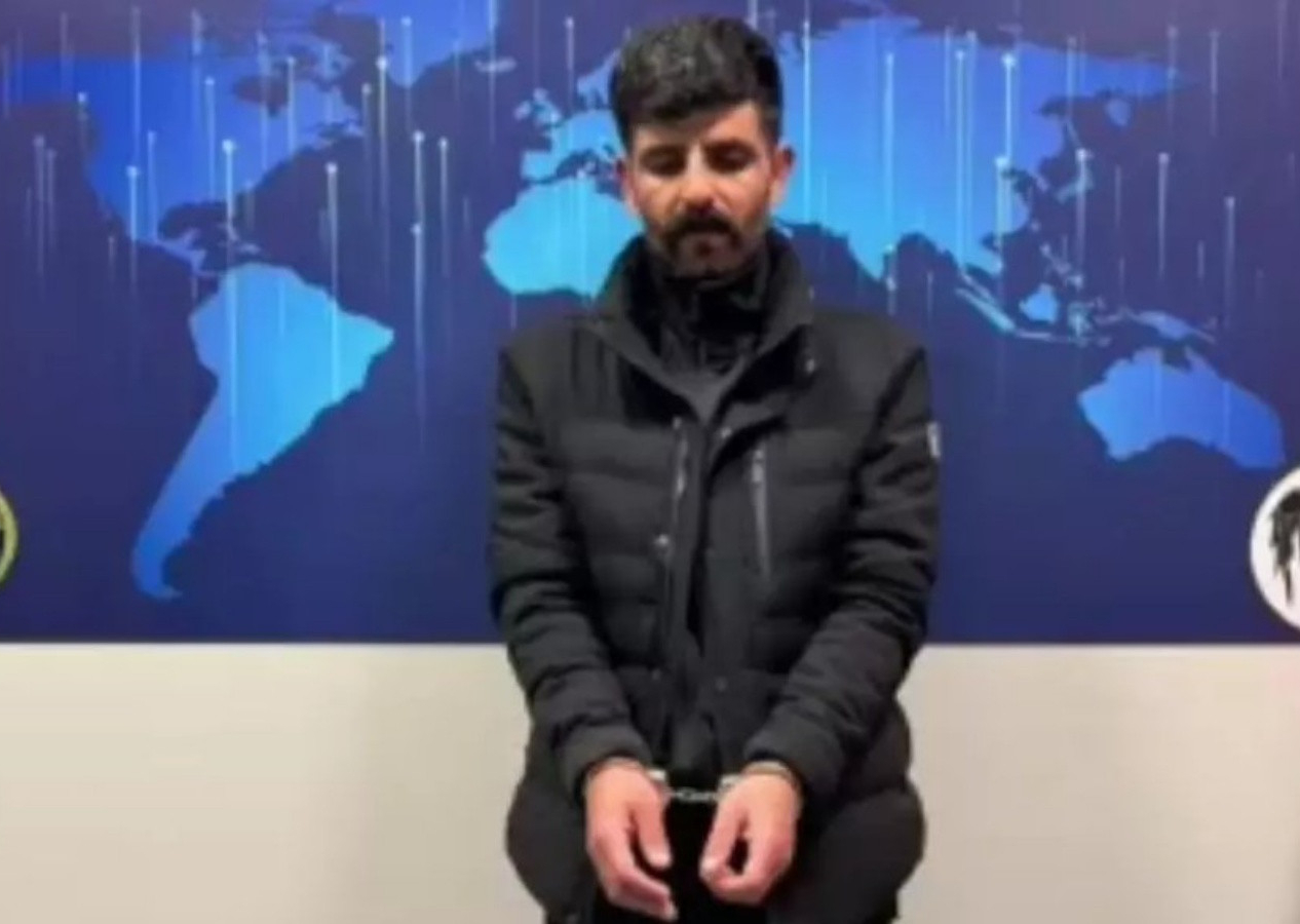 PKK’lı terörist Mehmet Kopal Fransa'da yakalanarak Türkiye'ye getirildi