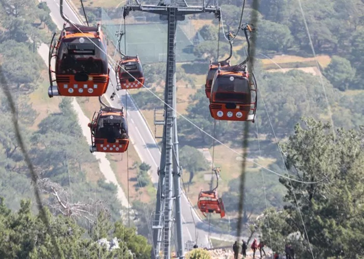 Antalya'daki teleferik "sabıkalı" çıktı! İki sene önce de aynı olay yaşanmış