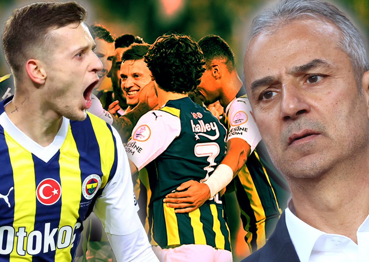 Fenerbahçe'nin Fatih Karagümrük maçı ilk 11'i belli oldu! İsmail Kartal'dan Sebastian Szymanski yerine herkesi şaşkına çeviren tercih: Taraftarı çıldırtan isim yine kadroda