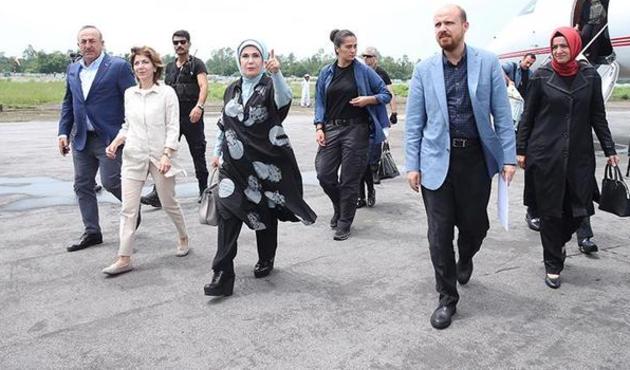 Emine Erdoğan Bangladeş'te...