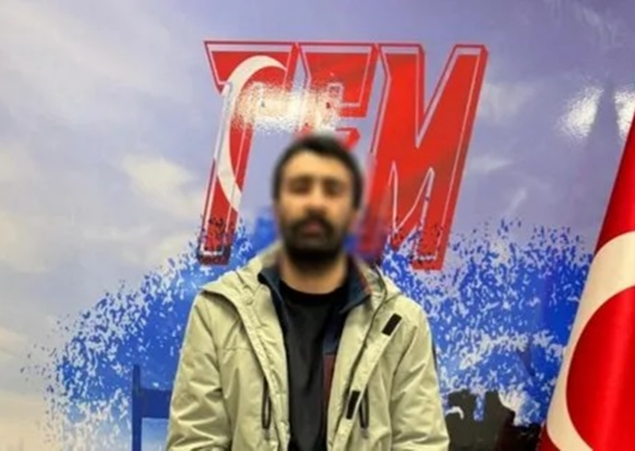 PKK'nın sözde "Paris kuzey gençlik kolu sorumlusu" yakalandı! Kırmızı bültenle aranıyordu