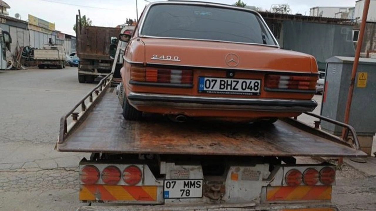 Drift atan alkollü sürücüye rekor ceza geldi!