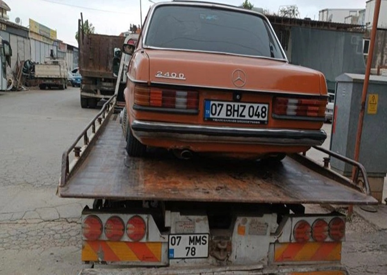 Drift atan alkollü sürücüye rekor ceza geldi!