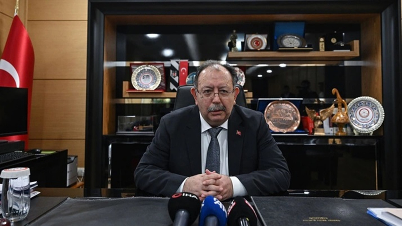 YSK Başkanı Ahmet Yener yerel seçim sonuçlarına itirazları değerlendirdi: 4 partinin 6 itirazı kabul edildi