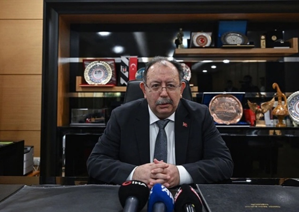 YSK Başkanı Ahmet Yener yerel seçim sonuçlarına itirazları değerlendirdi: 4 partinin 6 itirazı kabul edildi