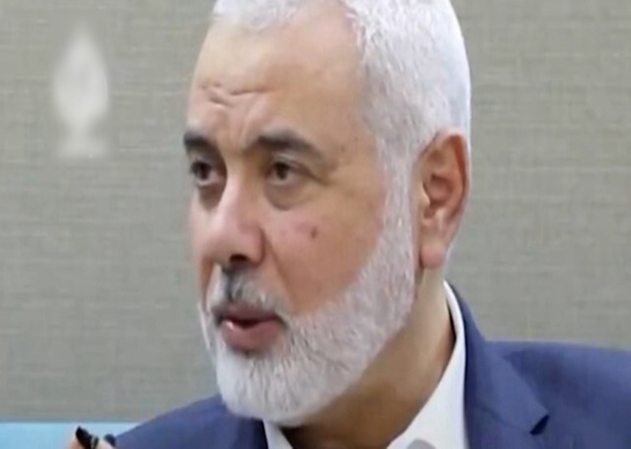 Hamas lideri Haniye aile efradının şehadetinin ardından konuştu