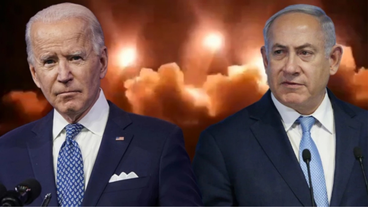 İran'ın misilleme saldırısı sonrası Biden'dan Netanyahu'ya dikkat çeken telefon: İran'a karşı saldırı olursa destek vermeyiz!