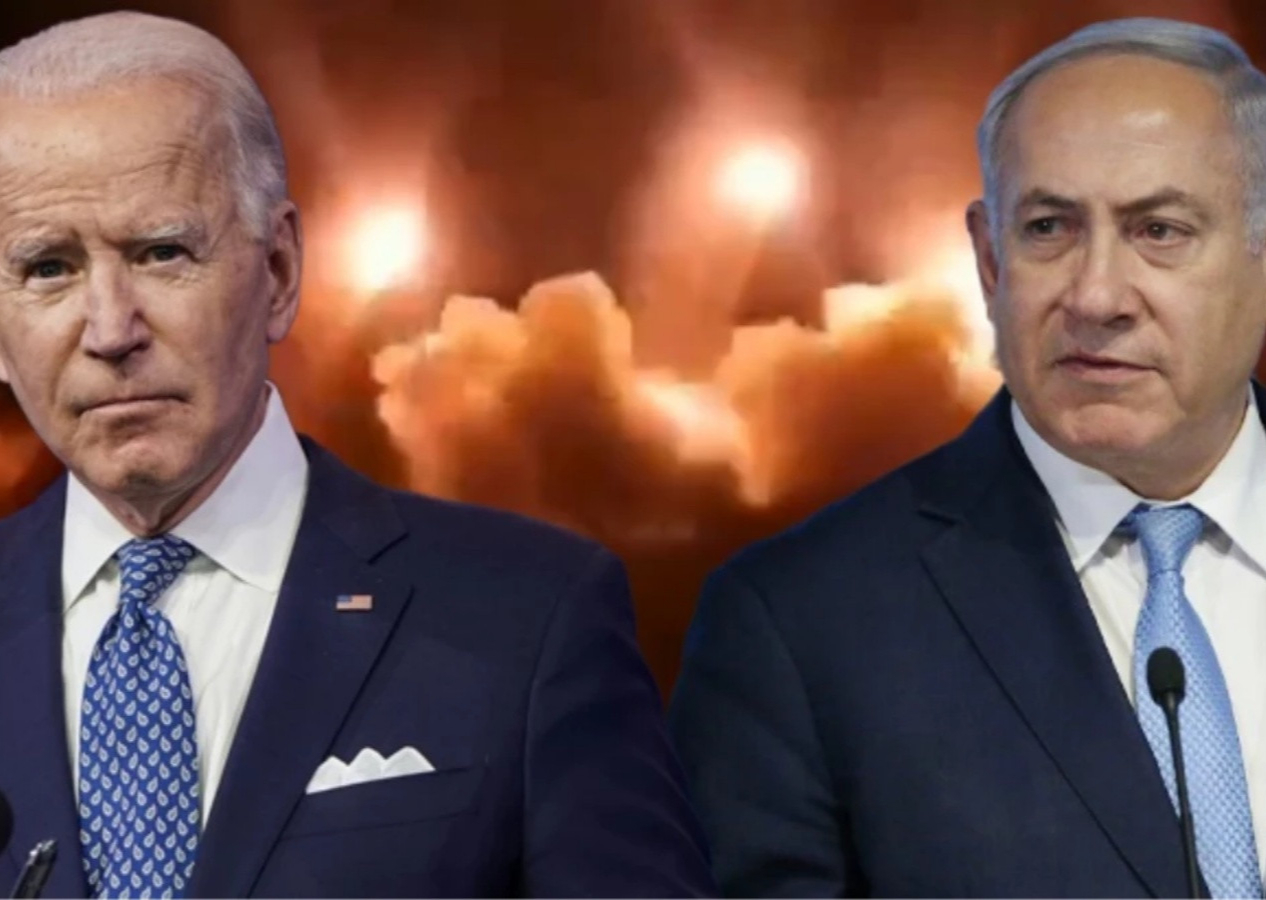 İran'ın misilleme saldırısı sonrası Biden'dan Netanyahu'ya dikkat çeken telefon: İran'a karşı saldırı olursa destek vermeyiz!