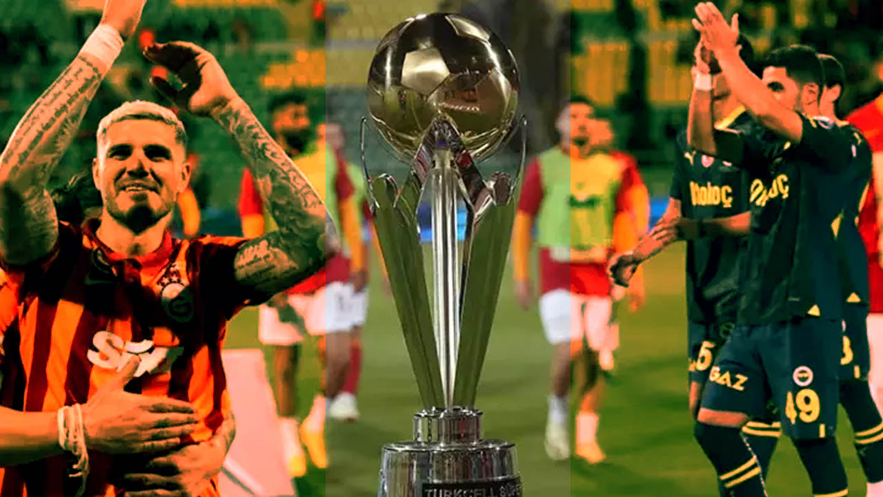Resmen açıklandı: Süper Kupa şampiyonu Galatasaray! Fenerbahçe'nin aldığı cezayı PFDK resmen açıkladı