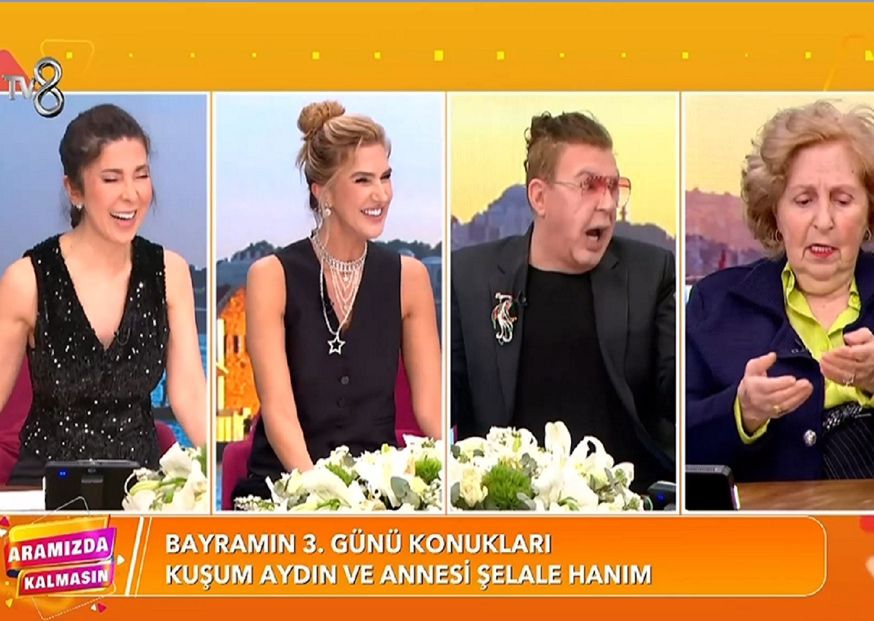 Kuşum Aydın ve annesi Şelale Hanım'ın Aramızda Kalmasın'daki atışması damga vurdu!