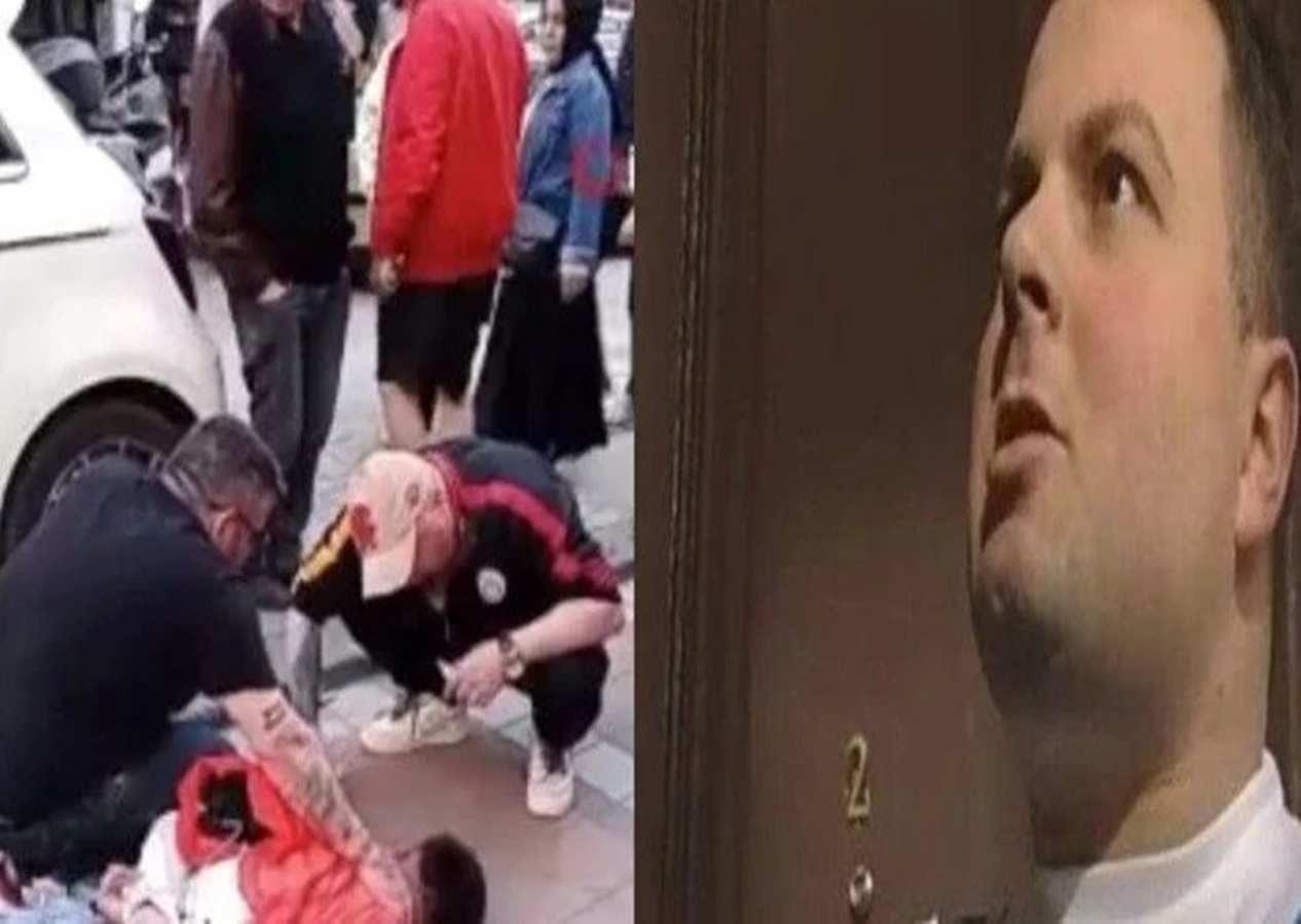 "Rambo Berk" olarak bilinen ünlü oyuncu Ferhat Yılmaz hırsızı yakalayıp bağladı