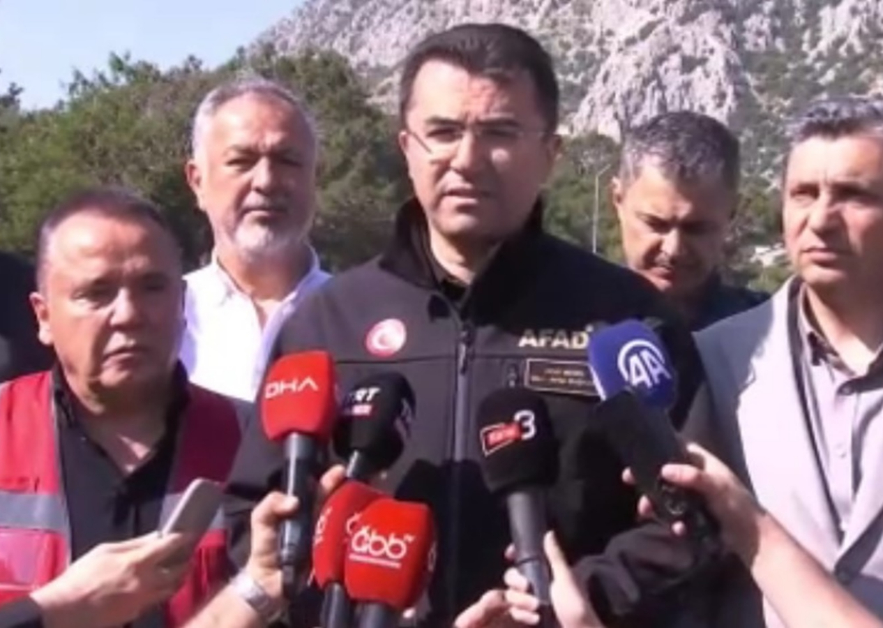 AFAD Başkanı Antalya'daki teleferik faciasının nedenini açıkladı