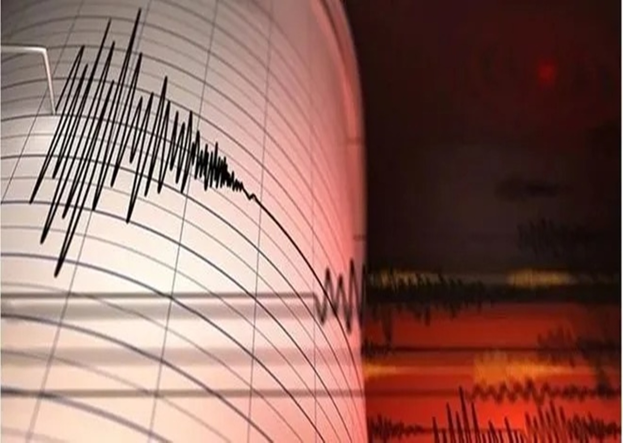 Ege Denizinde 4.5 büyüklüğünde deprem meydana geldi