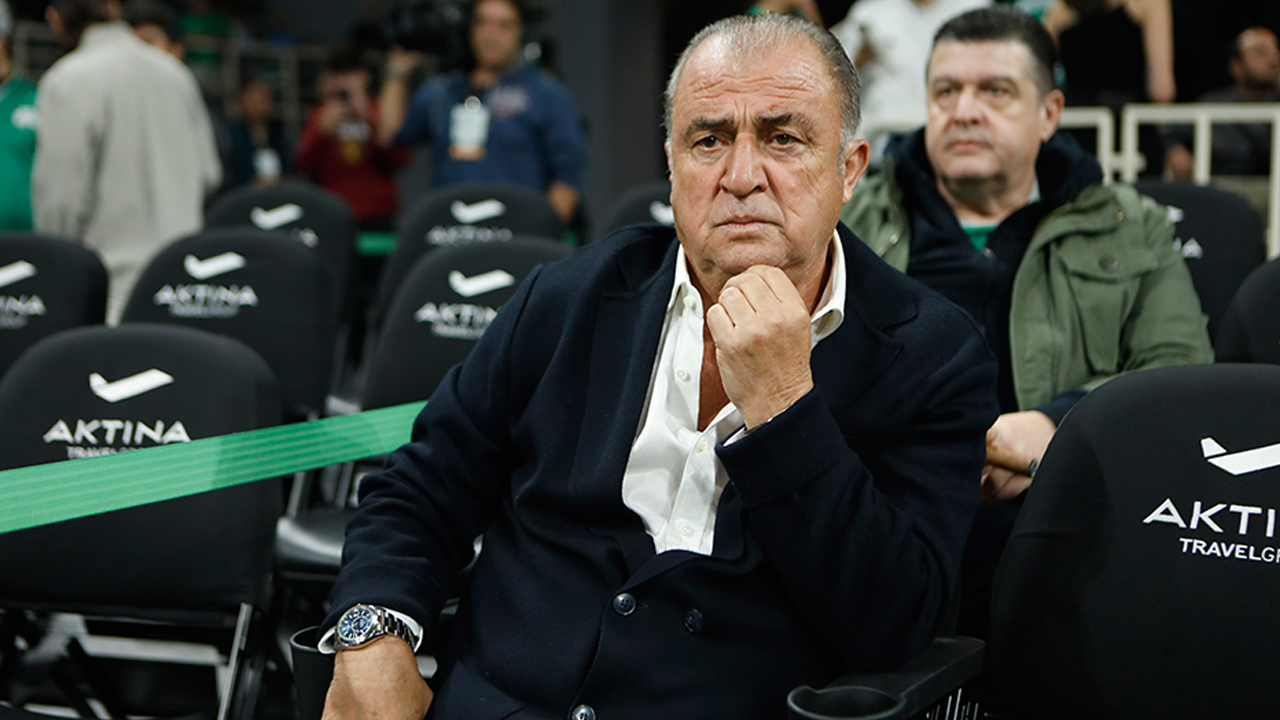 Panathinaikos teknik direktörü Fatih Terim'den Fenerbahçe'ye başarı mesajı