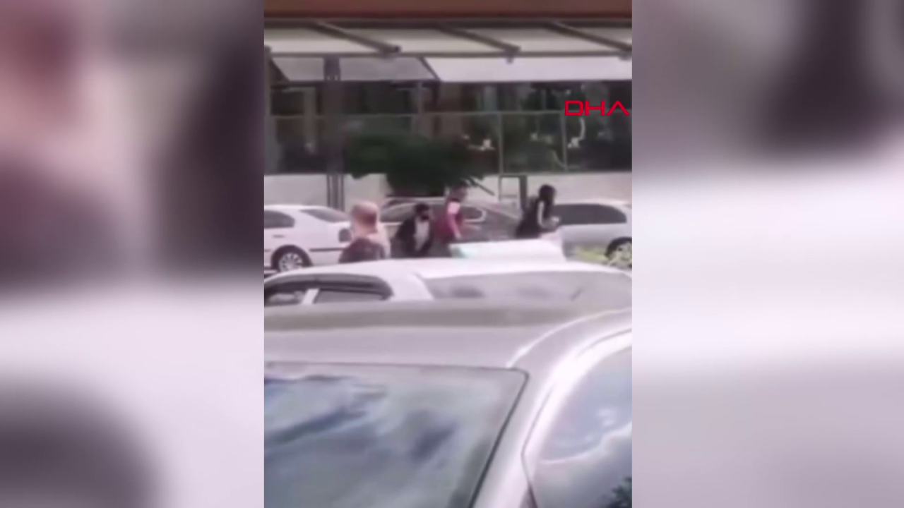 Kahramanmaraş'ta kahve zincirine taşlı saldırı