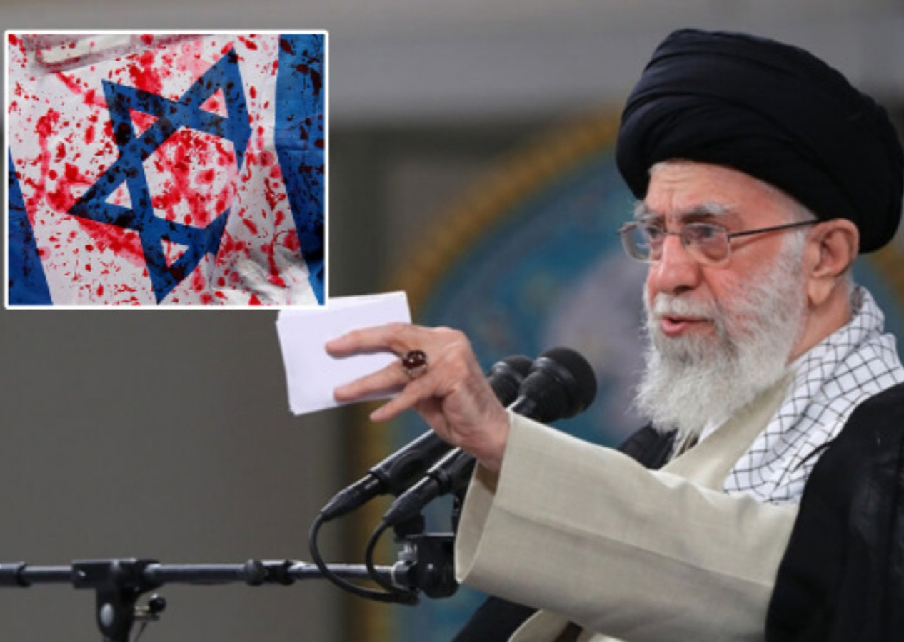 İran'ın İsrail'e misilleme saldırısı sonrası Hamaney'den ilk açıklama: Siyonist rejim ektiğini biçecek!