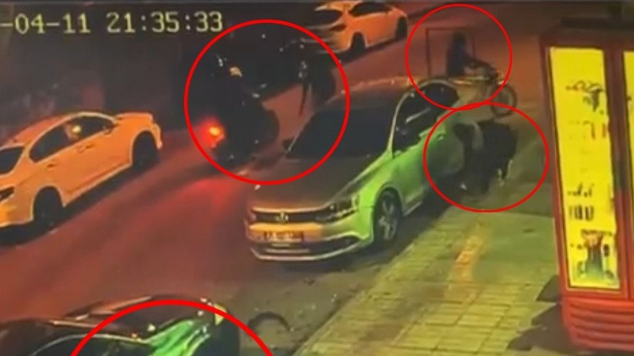 Kar maskesi ile kahvehaneye girip tüfeklerle ateş açtılar