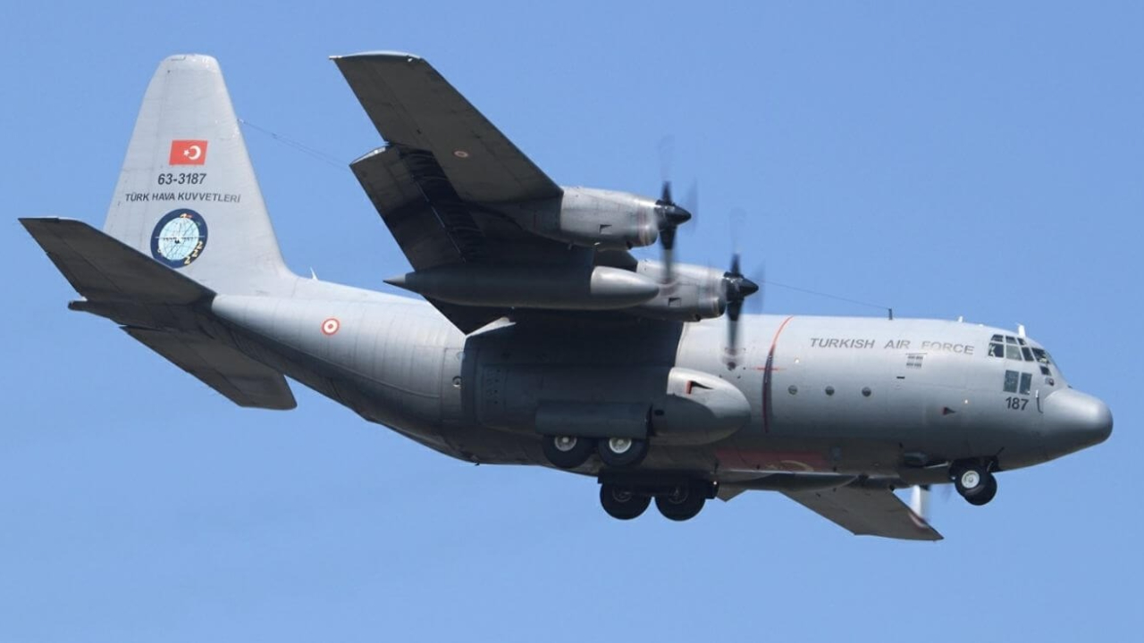 MSB: “Antalya’da meydana gelen teleferik kazası sonrası 1 adet C-130 tipi uçak görevlendirildi”