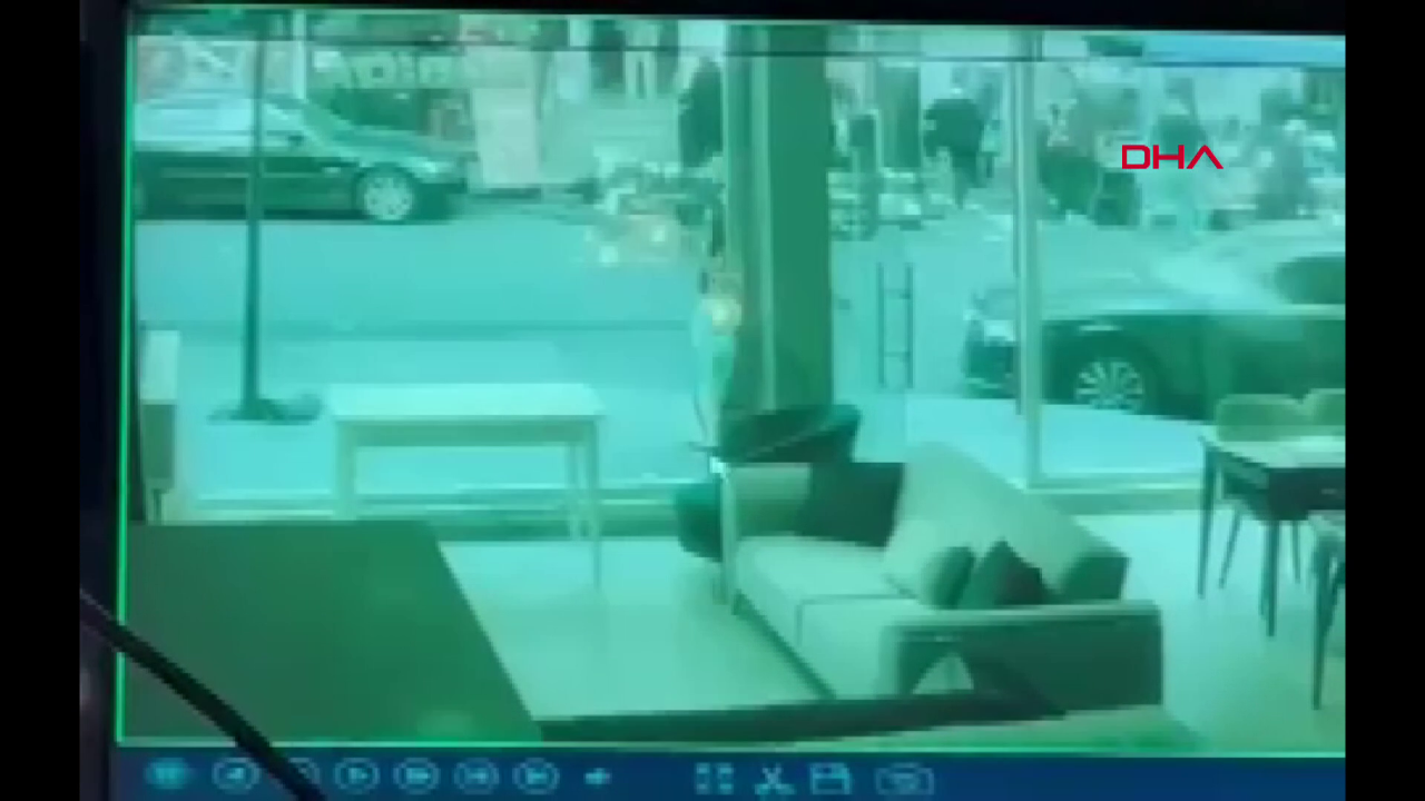 Kağıthane'deki korkunç saldırı güvenlik kamerasında!