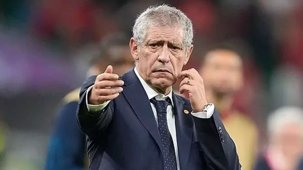Beşiktaş'tan toplantı sonrası Fernando Santos kararı!