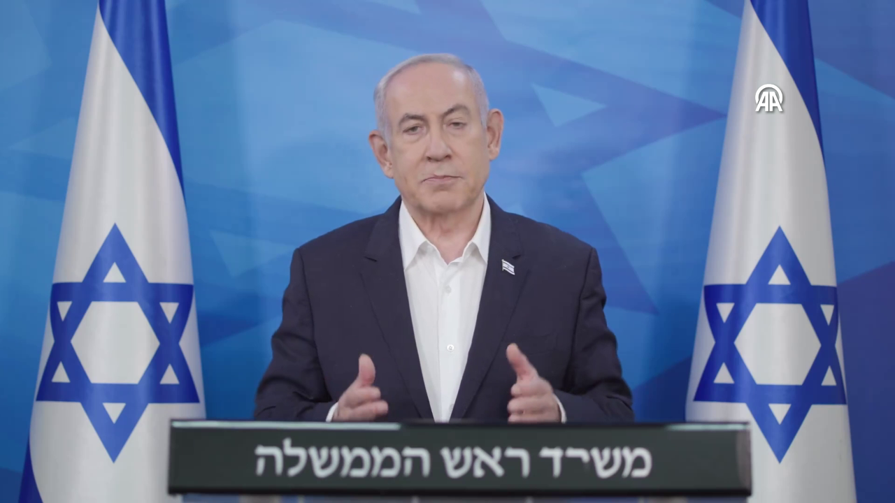 Saldırı sonrası Netanyahu'dan ilk açıklama!