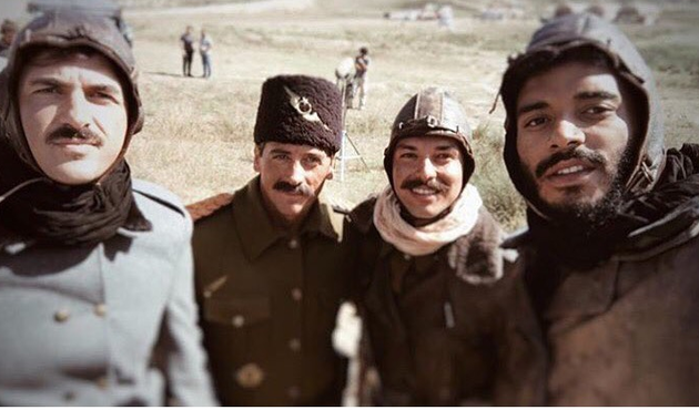 Vecihi Hürkuş'un hayatı film oluyor!
