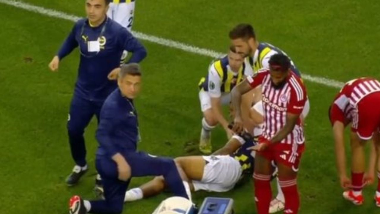 Fenerbahçe'de yıldız futbolcu sakatlık geçirdi