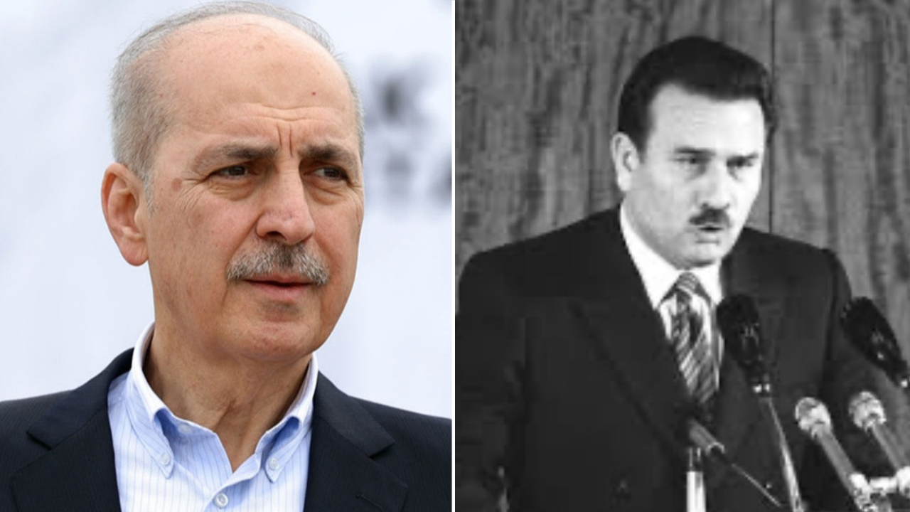 TBMM Başkanı Numan Kurtulmuş, vefatının 3. yılında Yıldırım Akbulut'u andı