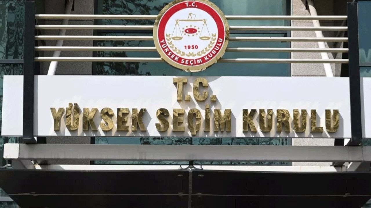 Yüksek Seçim Kurulu duyurdu: 20 ilçe ve 1 beldedeki itirazlar karara bağlandı