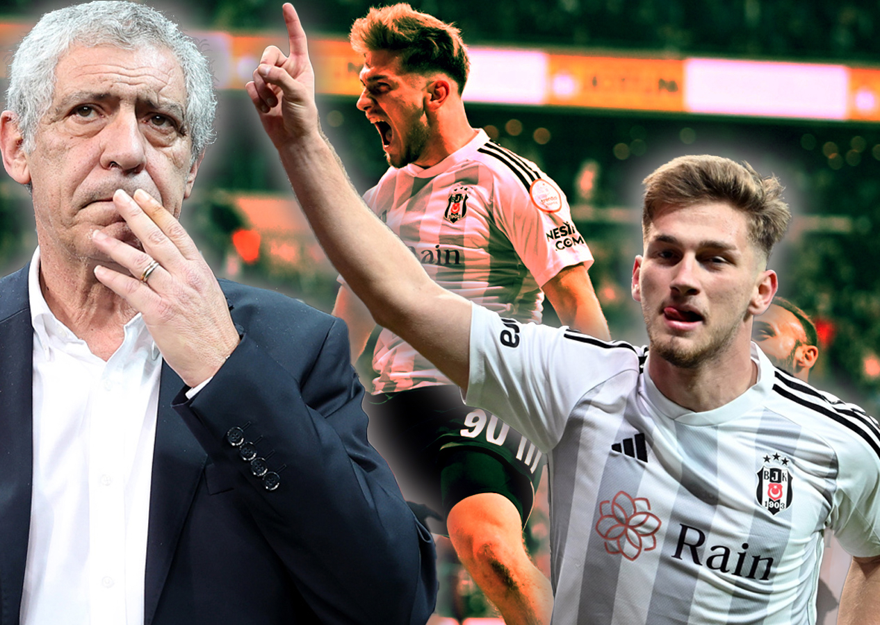 Beşiktaş'ın Samsunspor maçı ilk 11'i belli oldu! Fernando Santos Semih Kılıçsoy inadından sonunda vazgeçti: Taraftarın istediği oluyor...