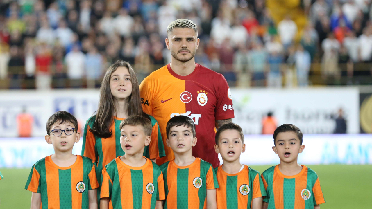 Mauro Icardi durdurulamıyor! Son haftaların büyük golcüsü Alanyaspor'un belalısı oldu