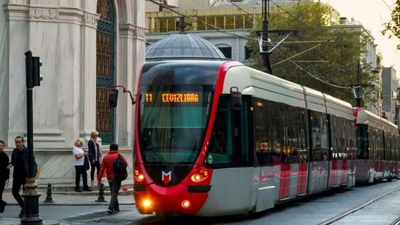 Kabataş-Bağcılar Tramvay Hattı'nda arıza