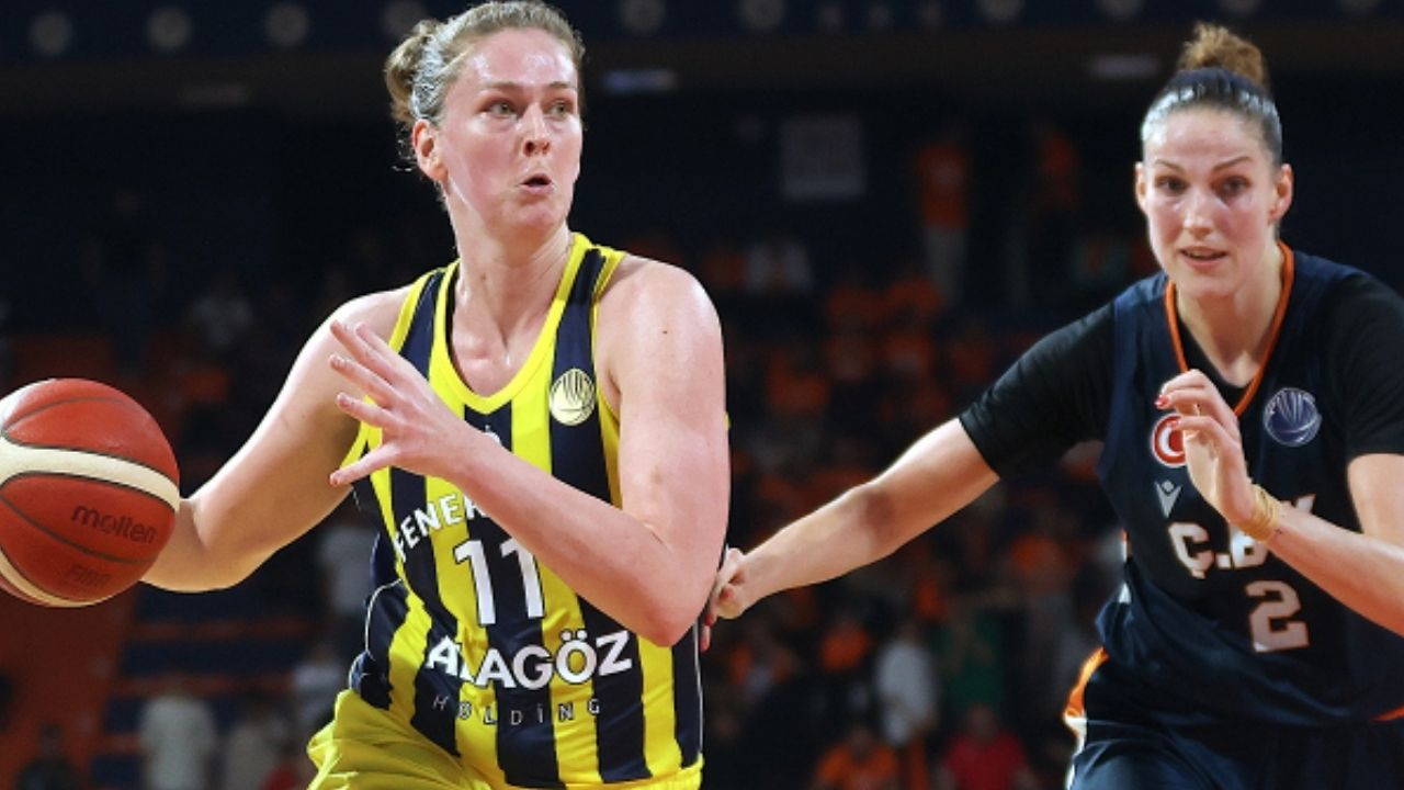 Kadın basketbolda şampiyon Fenerbahçe! ÇBK Mersin-Fenerbahçe Alagöz Holding maç sonucu: 56-80