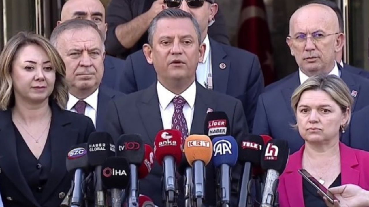 Özgür Özel Hatay ve İskenderun için YSK'ya başvurdu