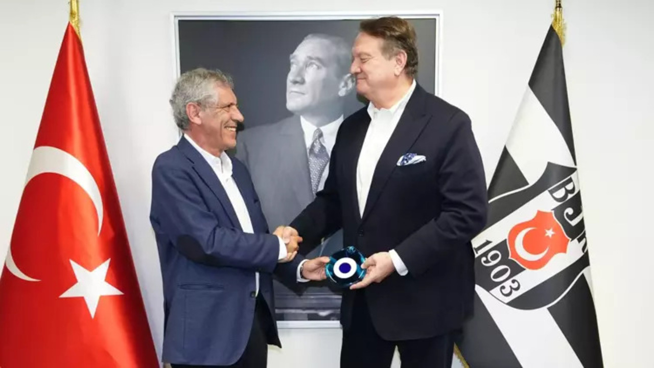 Fernando Santos'tan Beşiktaş'a duygusal veda!: Çok sevdik!