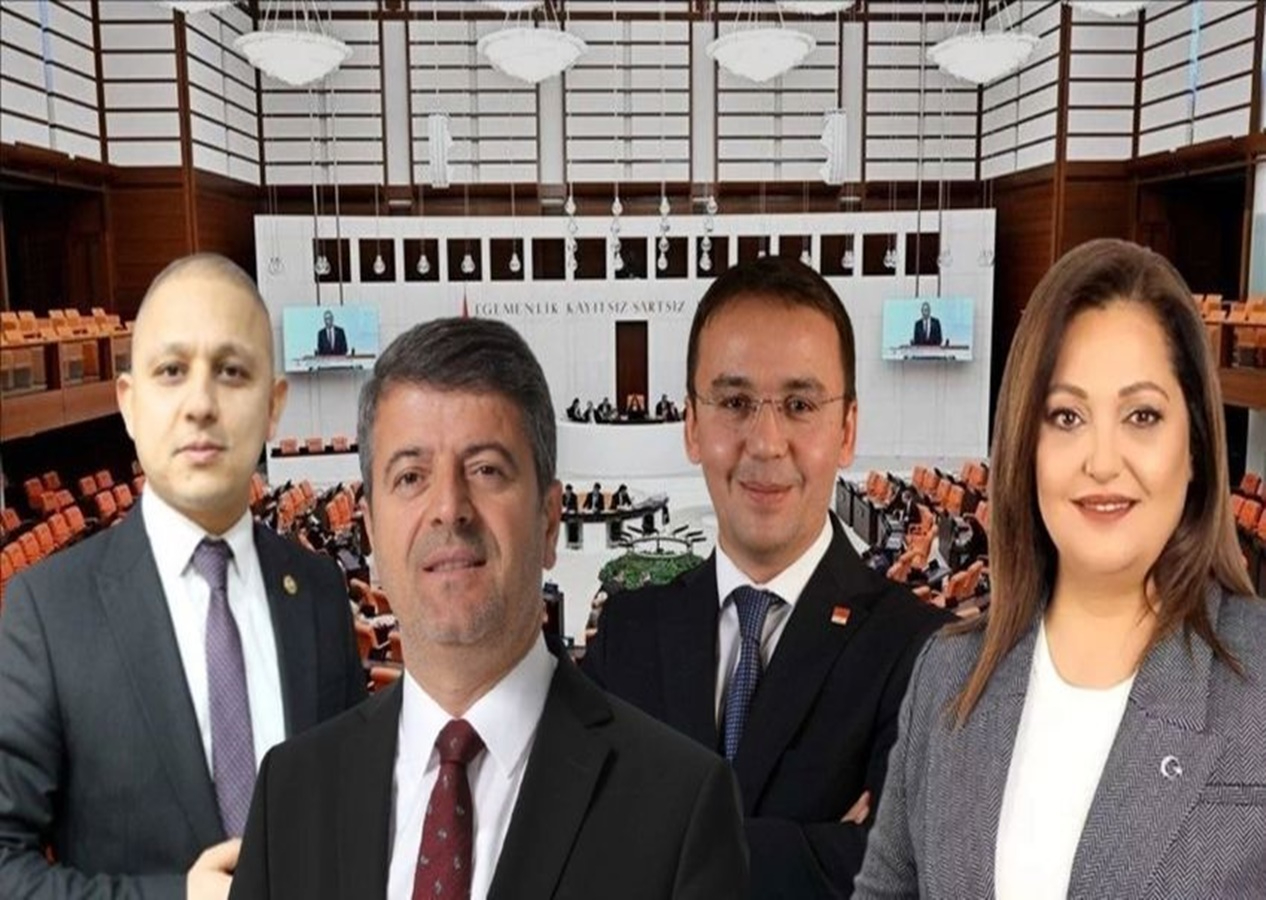 4 kişinin milletvekilliği düşürüldü! Karar Meclis Genel Kurulu'nda okundu
