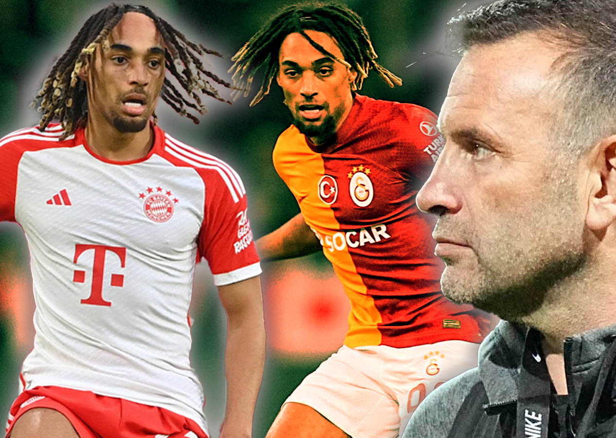 Almanlar duyurdu: Sacha Boey Galatasaray'a geri dönüyor