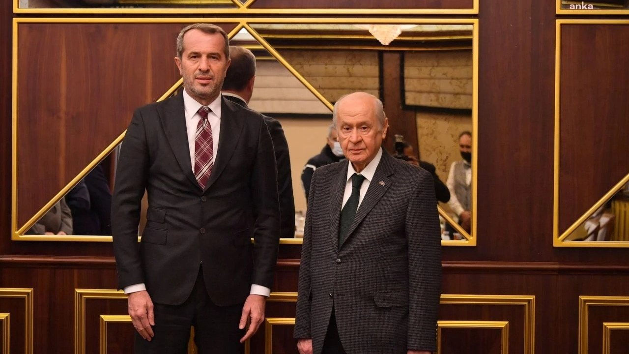 Saffet Sancaklı, Devlet Bahçeli'nin daveti ile yeniden MHP'de!